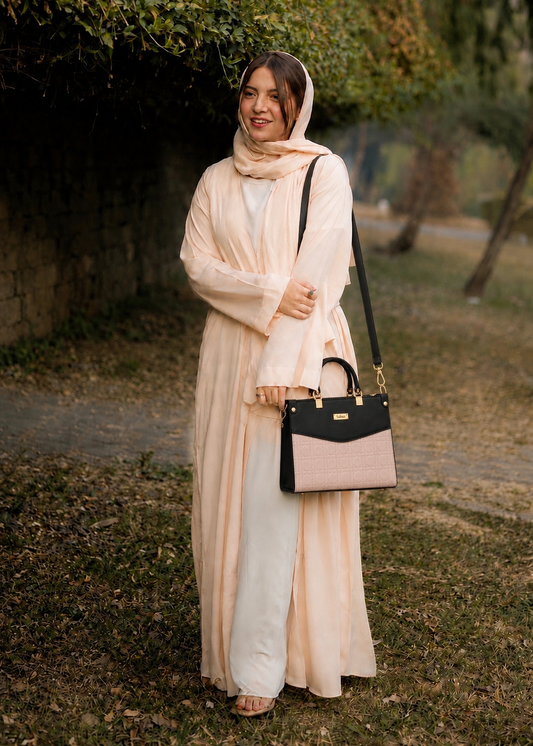 Monarch Dual-Tone - Classic Black & Peach Blush