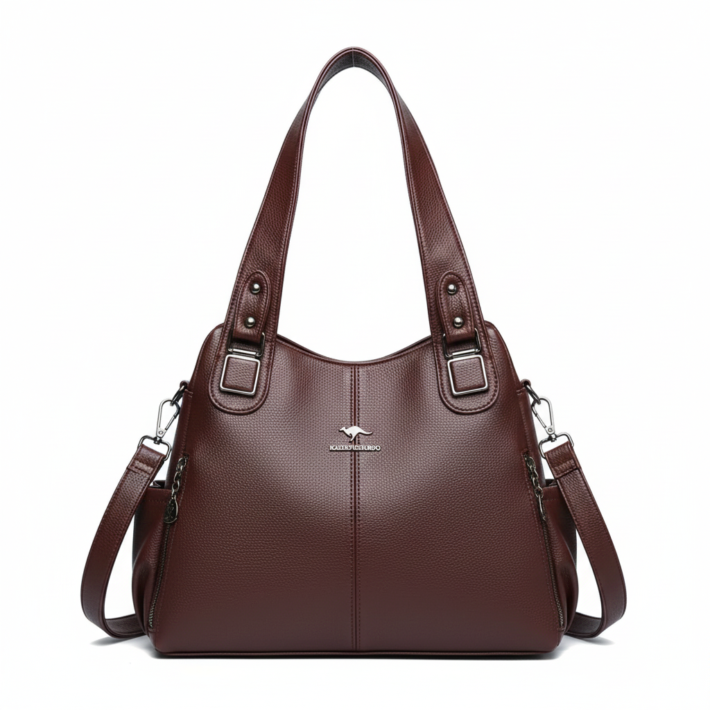 Premium Kangaroo Style Women’s Handbag – Shoulder Bag
