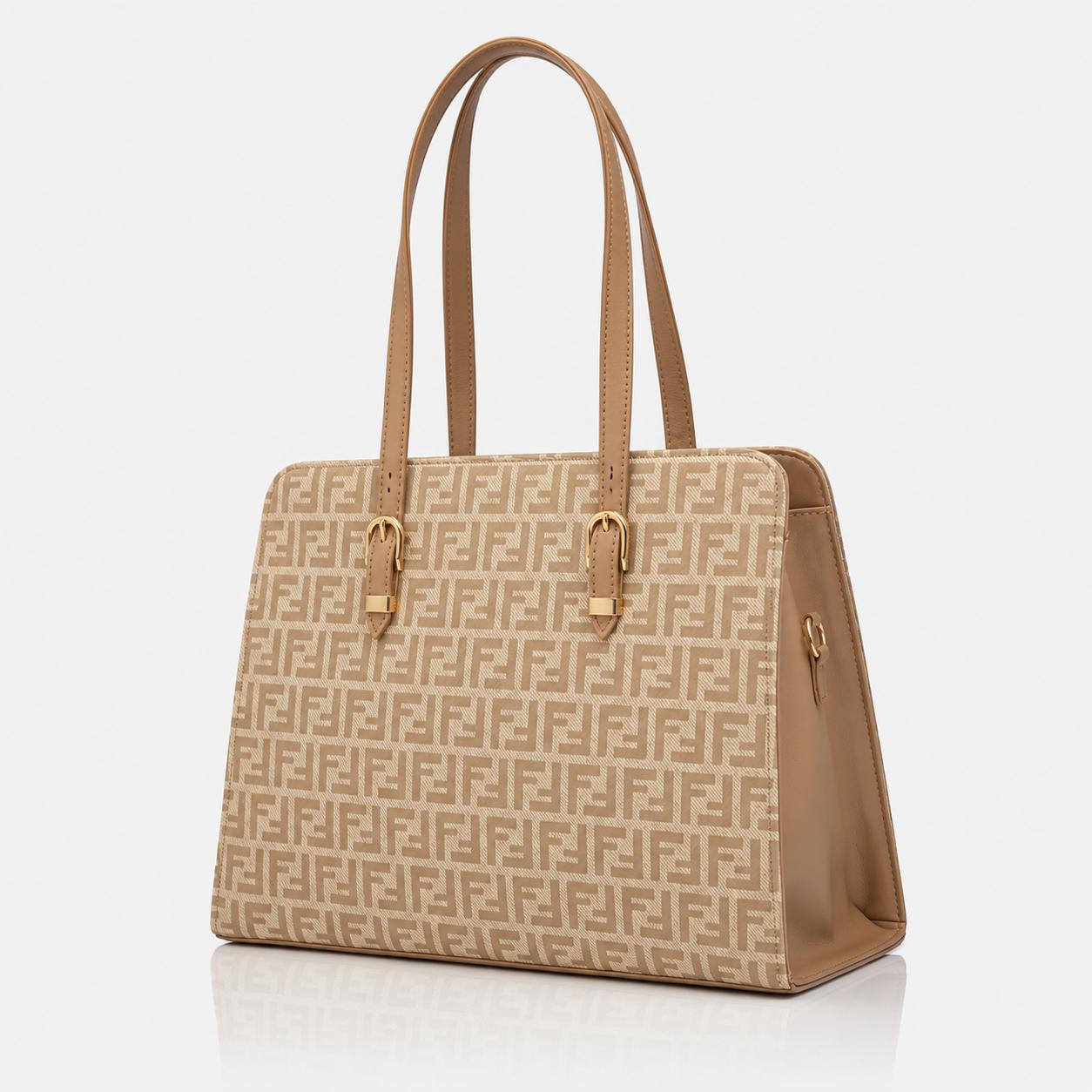 Élite Shoulder Forest - Deep Green & Coffee Brown