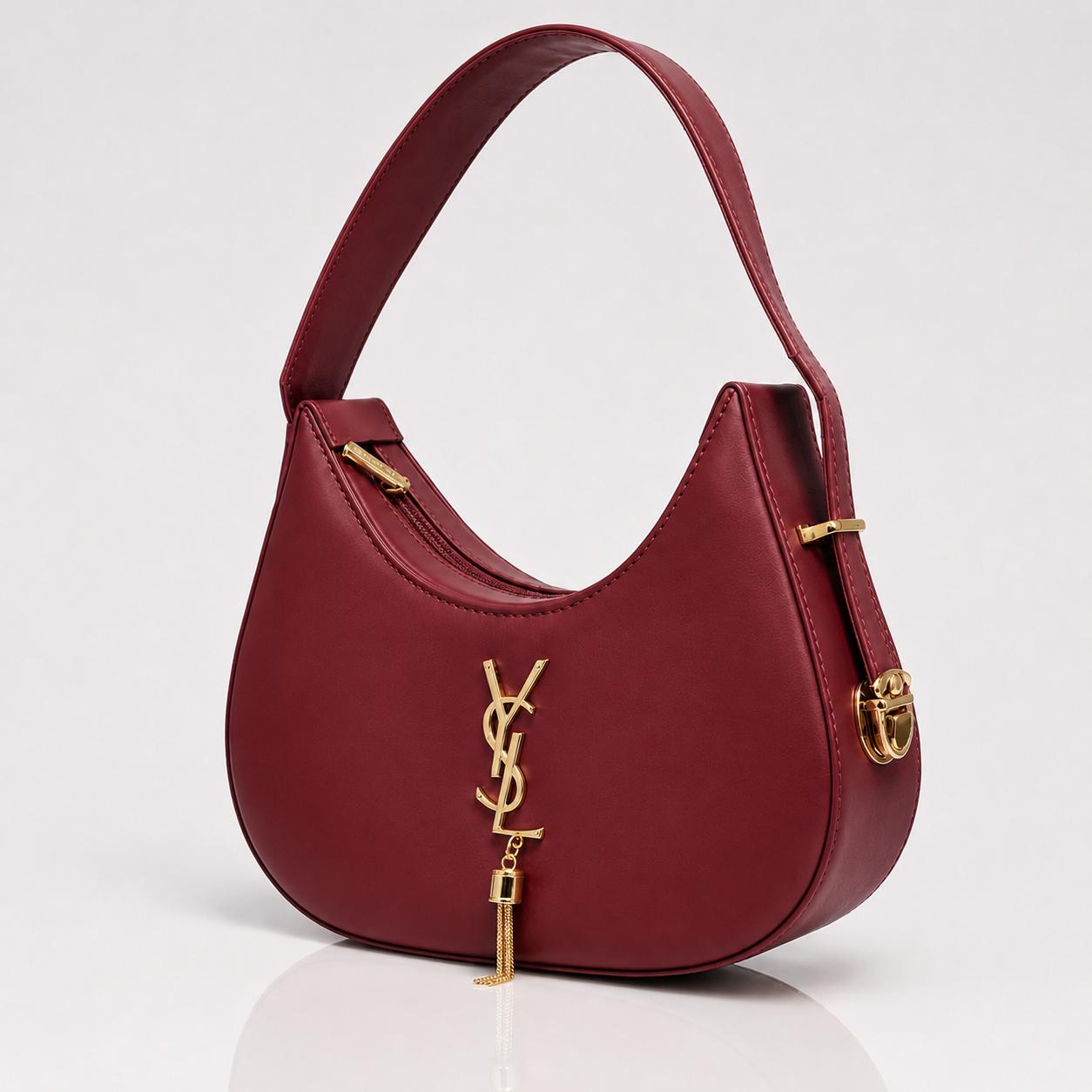 Ysl Luna Moon Shape -Dark Green