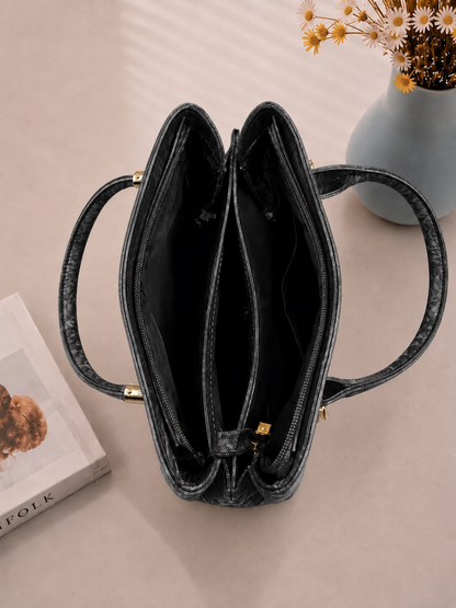 Sabaé Marble Grace Bag - Black