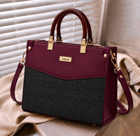 Monarch Dual-Tone - Deep Maroon & Jet Black