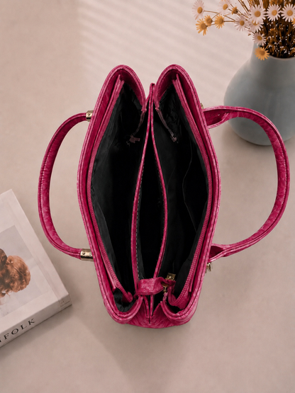 Sabaé Marble Grace Bag - Mahroon