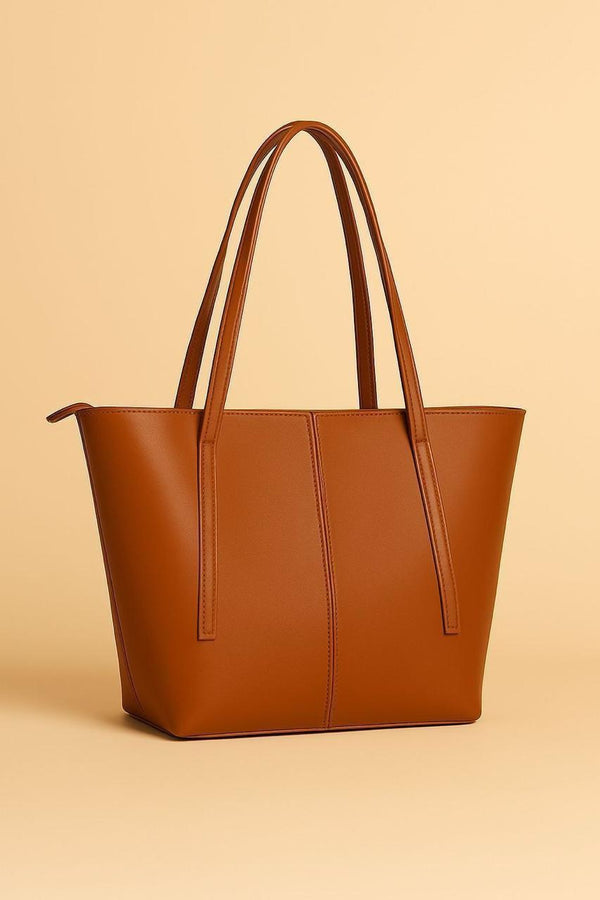 Sleek and Stylish Minimalist Tote Bag – Ideal for Everyday Use