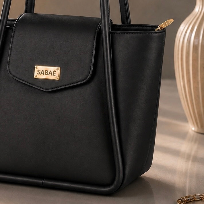 Sabaé Classic Tote Bag – Black