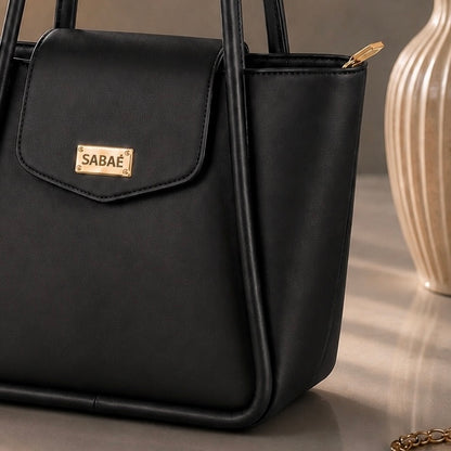 Sabaé Classic Tote Bag – Black