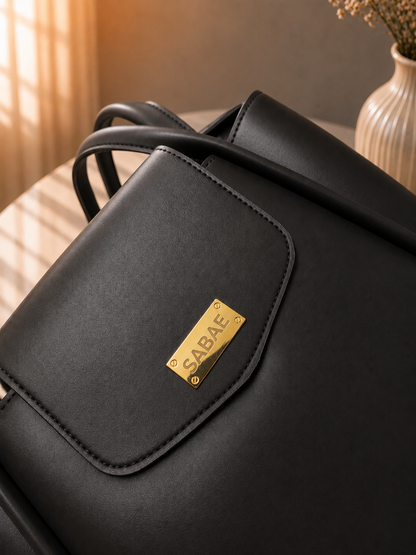 Sabaé Classic Tote Bag – Black