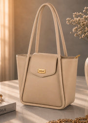 Sabaé Classic Tote Bag – Beige