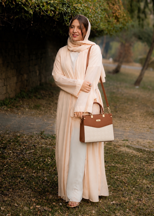 Monarch Dual-Tone - Rich Tan & Off-White