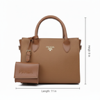 Luxury Signature 2-Piece Handbag Set