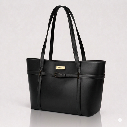 Allure Tote - Classic Jet Black