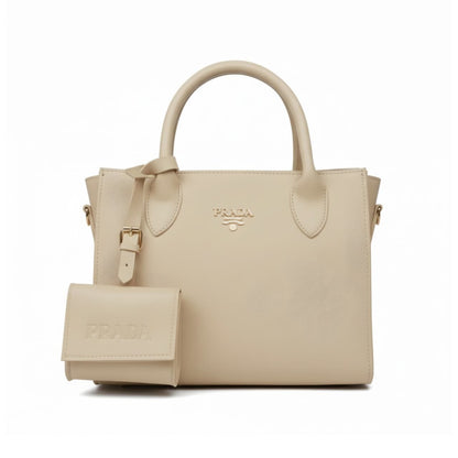 Luxury Signature 2-Piece Handbag Set