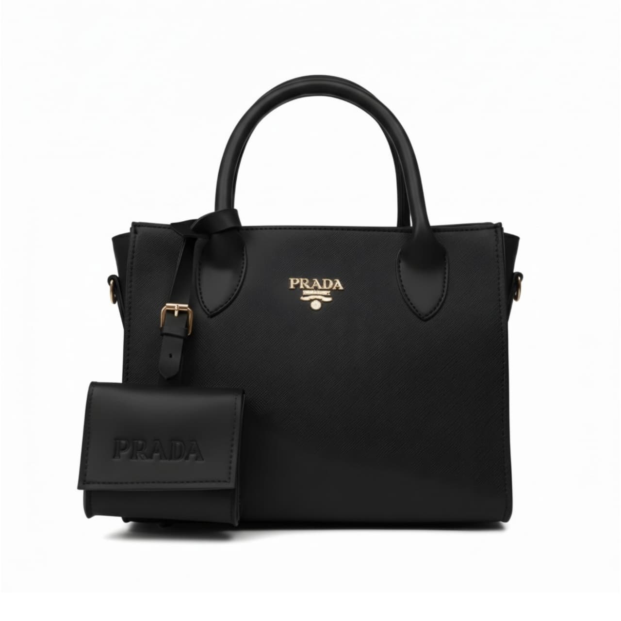 Luxury Signature 2-Piece Handbag Set