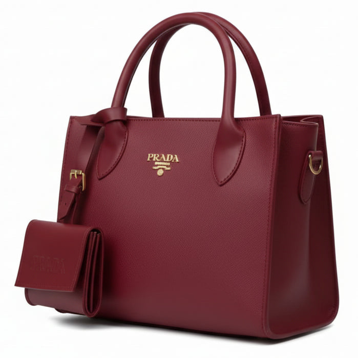 Luxury Signature 2-Piece Handbag Set