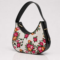 Luna Blossom Noir – Black Pink Floral