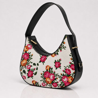 Luna Blossom Noir – Black Pink Floral
