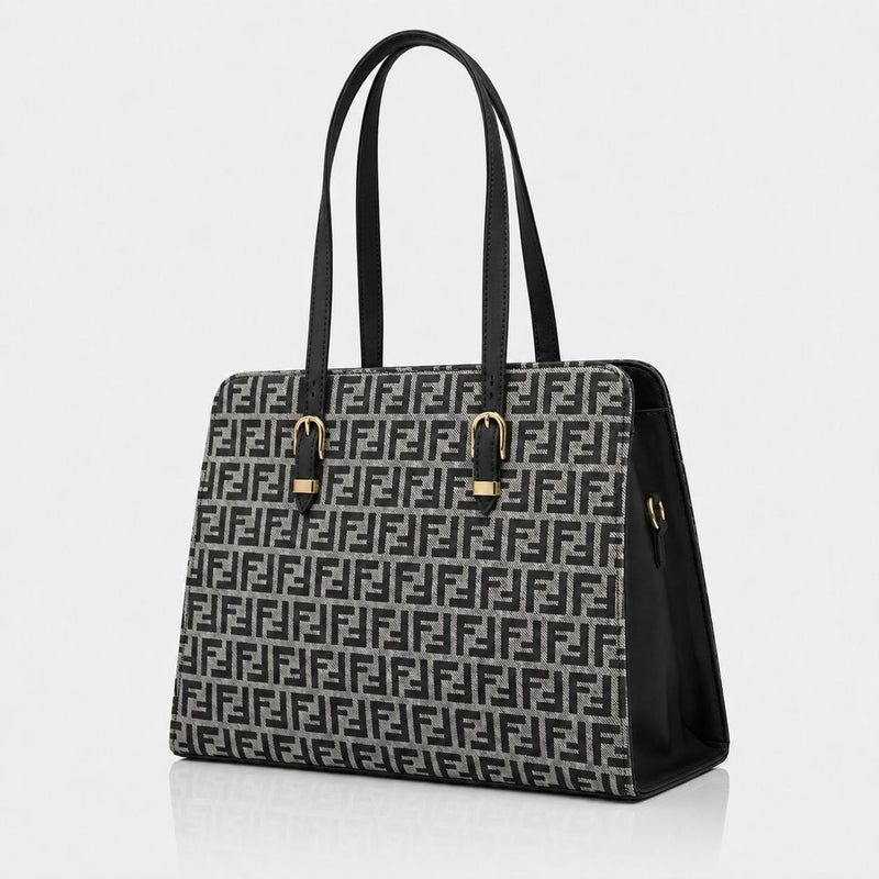 Élite Shoulder Graphite - Color: Black & White