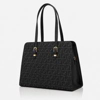 Élite Shoulder Noir - Black & Charcoal Black