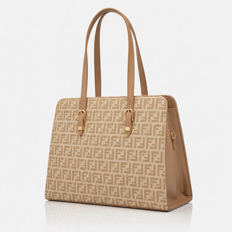 Élite Shoulder Beige - Nude Beige & Cream