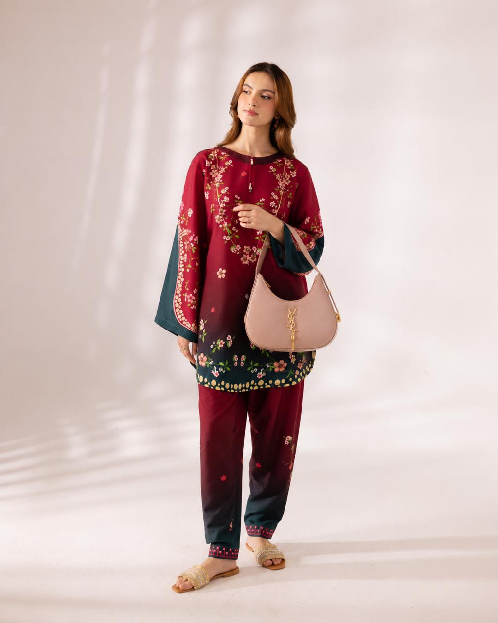 Ysl Luna Moon Shape - Pink