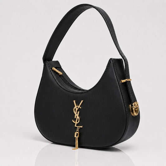 Ysl Luna Moon Shape - Black