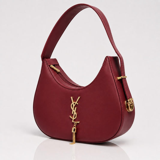 Ysl Luna Moon Shape - Mahroon