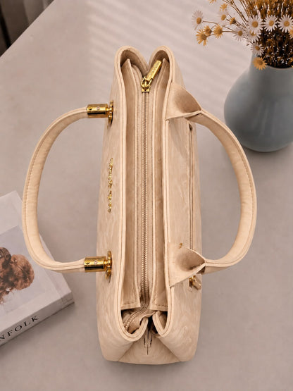 Sabaé Marble Grace Bag - Beige