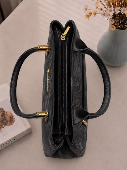Sabaé Marble Grace Bag - Black