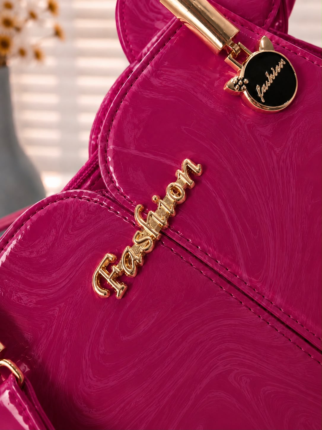 Sabaé Marble Grace Bag - Mahroon