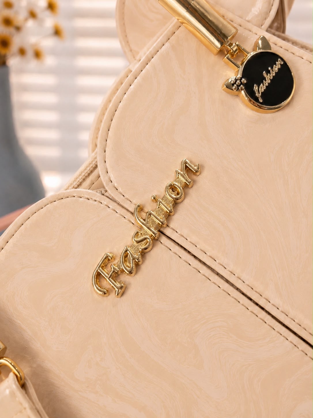 Sabaé Marble Grace Bag - Beige
