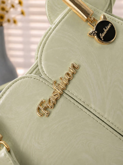 Sabaé Marble Grace Bag - Sage Green