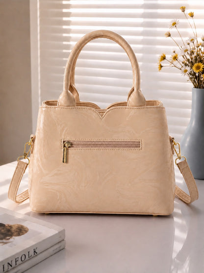 Sabaé Marble Grace Bag - Beige