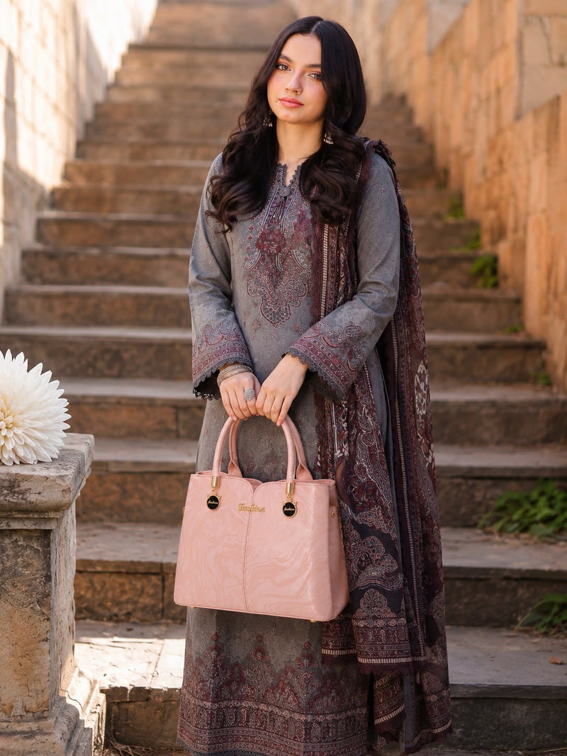 Sabaé Marble Grace Bag - Baby Pink