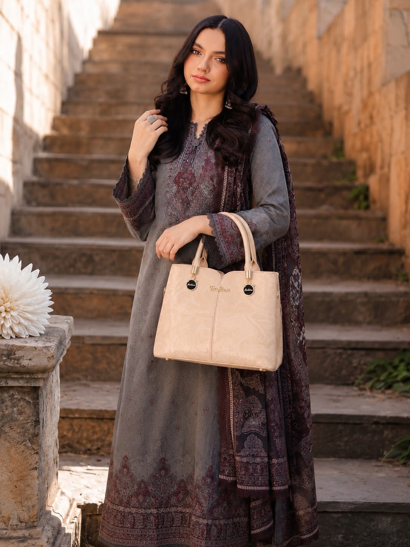 Sabaé Marble Grace Bag - Beige