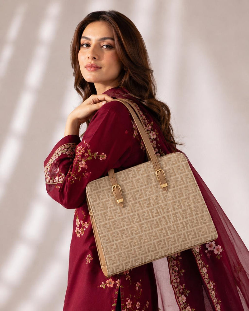Élite Shoulder Beige - Nude Beige & Cream