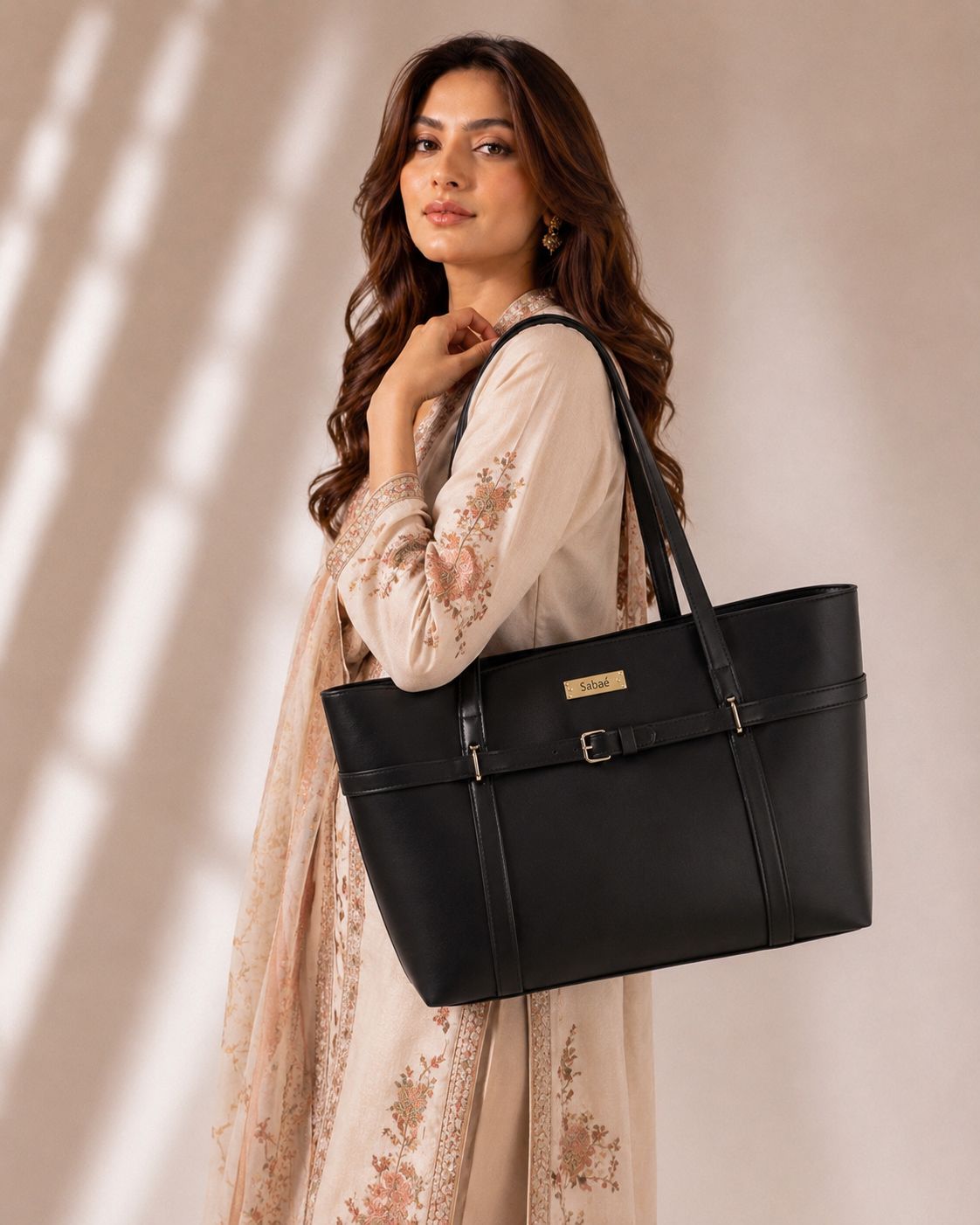 Allure Tote - Classic Jet Black