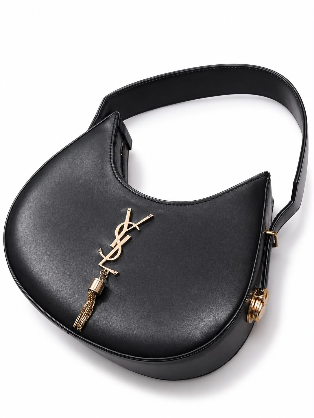 Ysl Luna Moon Shape - Black