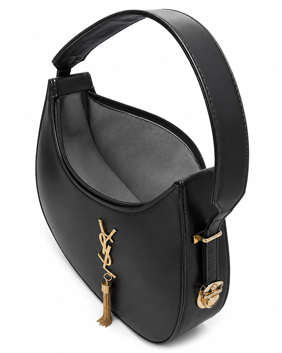 Ysl Luna Moon Shape - Black