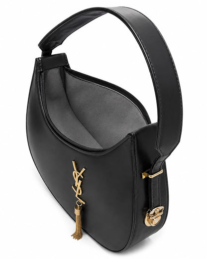 Ysl Luna Moon Shape - Black