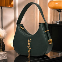 Ysl Luna Moon Shape -Dark Green