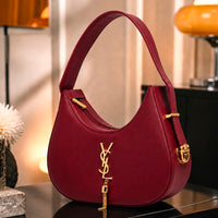 Ysl Luna Moon Shape - Mahroon