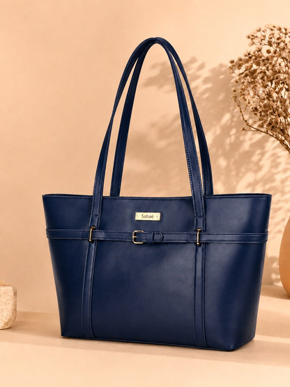 Allure Tote - Midnight Navy Blue