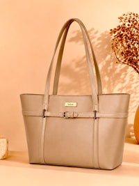Allure Tote - Elegant Soft Beige