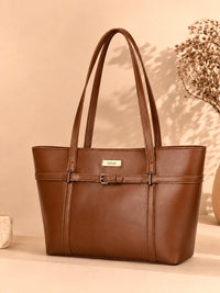 Allure Tote - Rich Roasted Tan