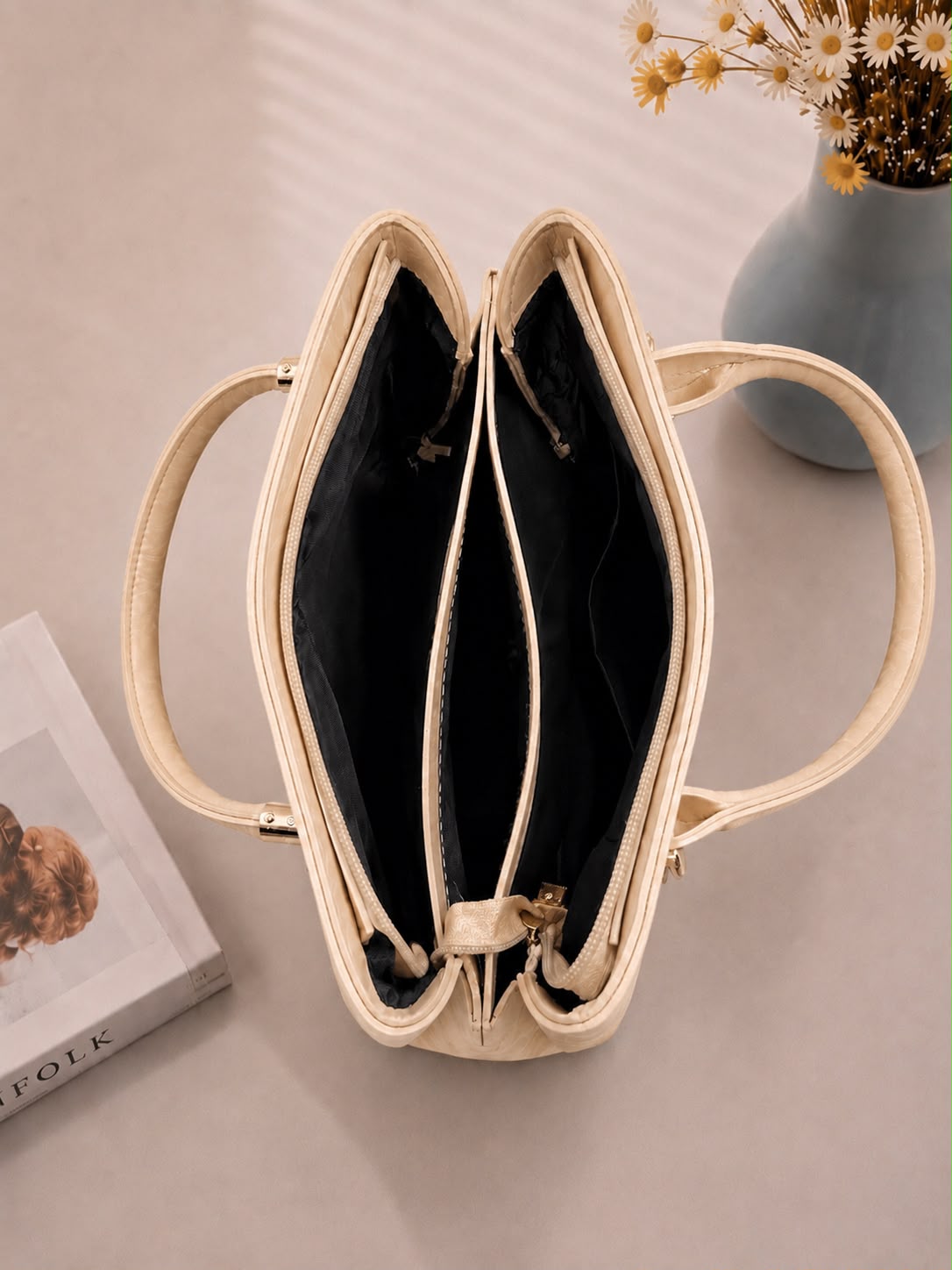 Sabaé Marble Grace Bag - Beige