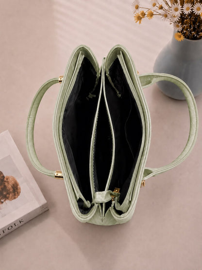 Sabaé Marble Grace Bag - Sage Green