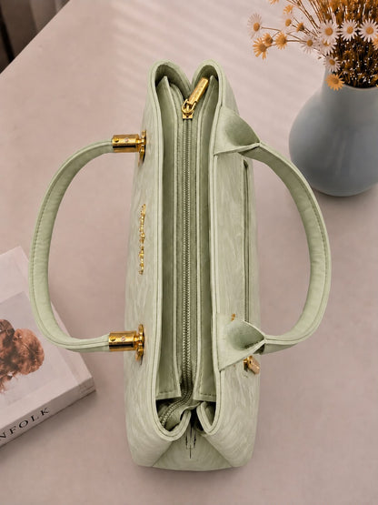 Sabaé Marble Grace Bag - Sage Green