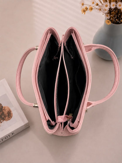Sabaé Marble Grace Bag - Baby Pink