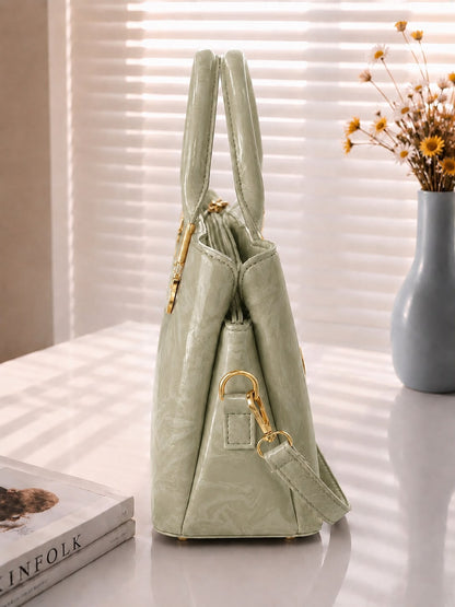Sabaé Marble Grace Bag - Sage Green
