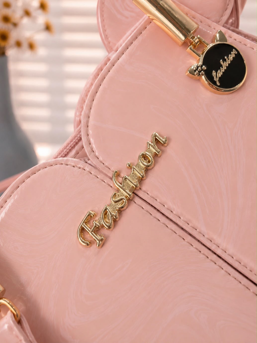 Sabaé Marble Grace Bag - Baby Pink